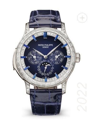 Cheapest Patek Philippe Grand Complications Ref. 5374/300P Haute Joaillerie Watches Prcies Replica 5374/300P-001 Platinum